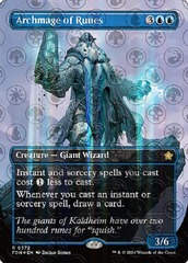 (372) Archmage of Runes - MANA FOIL